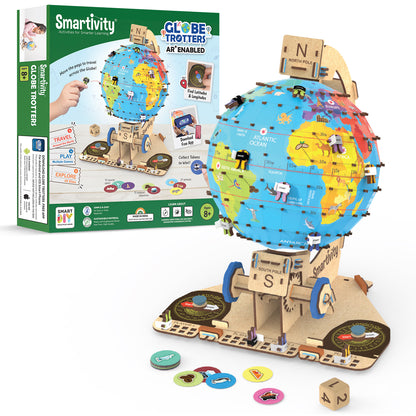 Smartivity Globetrotters STEM Toy for Kids 8+