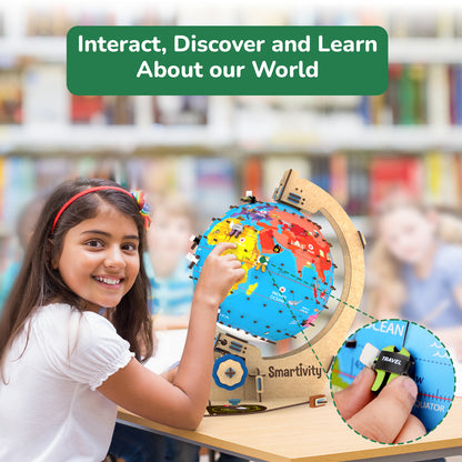 Smartivity Globetrotters STEM Toy for Kids 8+