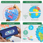 Smartivity Globetrotters STEM Toy for Kids 8+