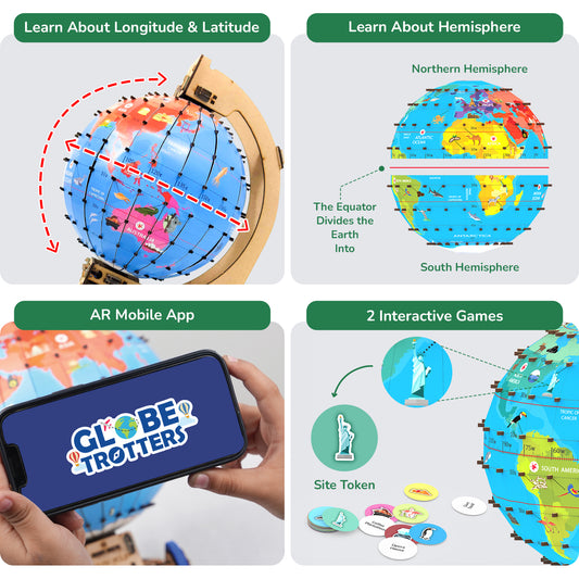 Smartivity Globetrotters STEM Toy for Kids 8+