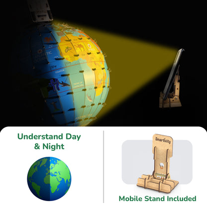 Smartivity Globetrotters STEM Toy for Kids 8+