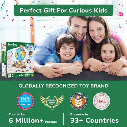 Smartivity Globetrotters STEM Toy for Kids 8+