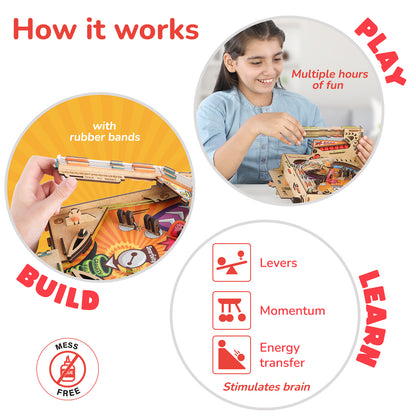 Smartivity Pinball Machine STEM Toy for Kids 8+