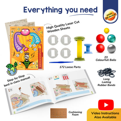 Smartivity Pinball Machine STEM Toy for Kids 8+