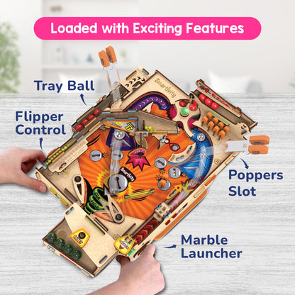 Smartivity Pinball Machine STEM Toy for Kids 8+