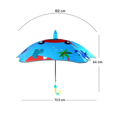 Dino Car Drive Canopy Umbrella for Kids, 5 Years - 8Years