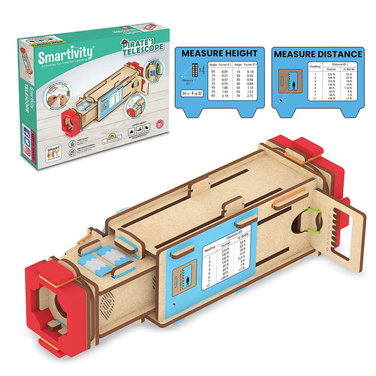 Smartivity Pirate's Telescope STEM Toy for Kids 8+