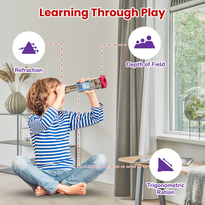 Smartivity Pirate's Telescope STEM Toy for Kids 8+