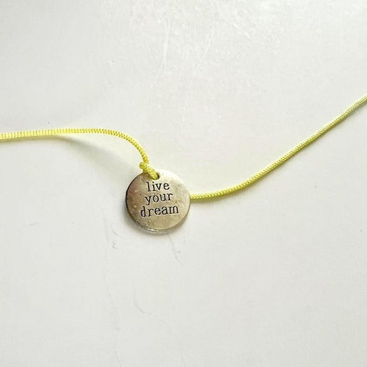 Live your dream Rakhi