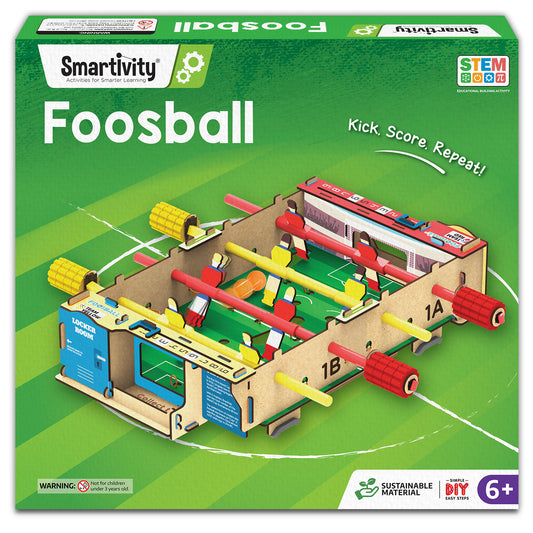 Smartivity Foosball STEM Toy for Kids 6+