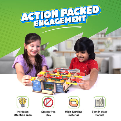 Smartivity Foosball STEM Toy for Kids 6+