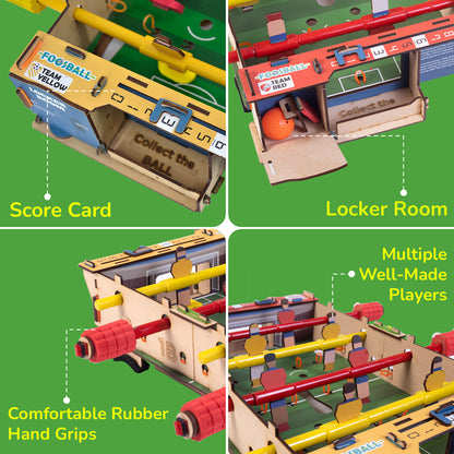 Smartivity Foosball STEM Toy for Kids 6+