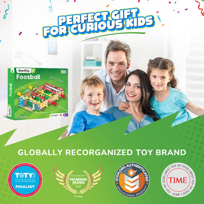 Smartivity Foosball STEM Toy for Kids 6+