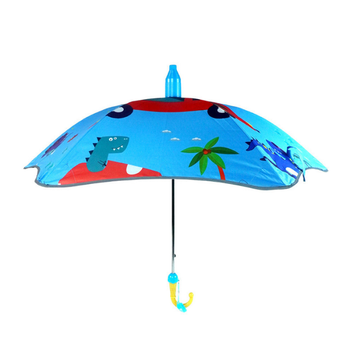 Dino Car Drive Canopy Umbrella for Kids, 5 Years - 8Years
