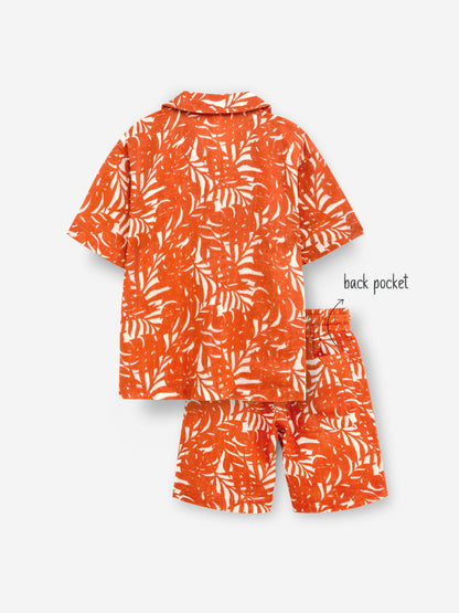 Pure Linen: Coconut Grove Cord Set