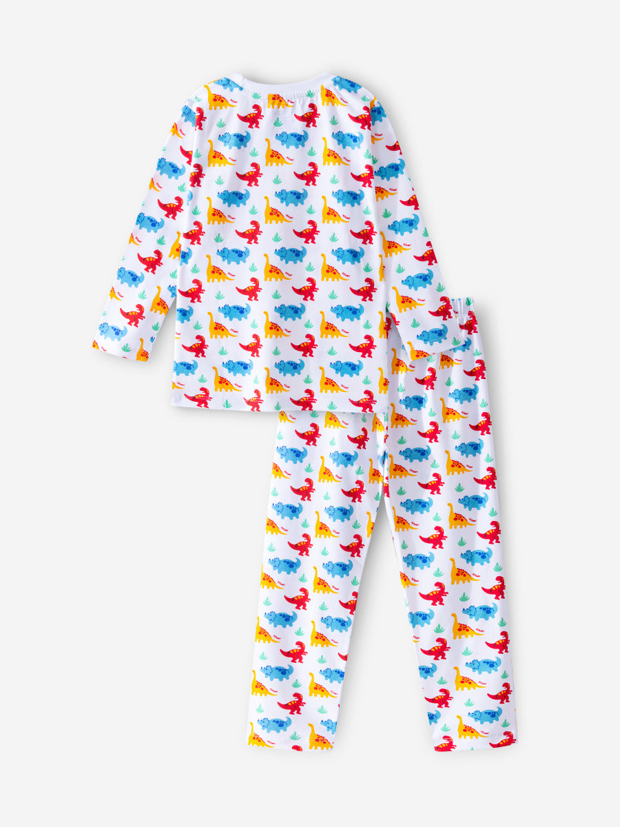 Mosquito-Proof: Full Sleeves Dino Set