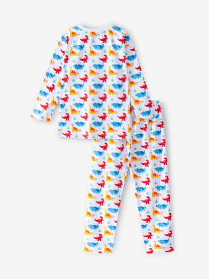 Mosquito-Proof: Full Sleeves Dino Set