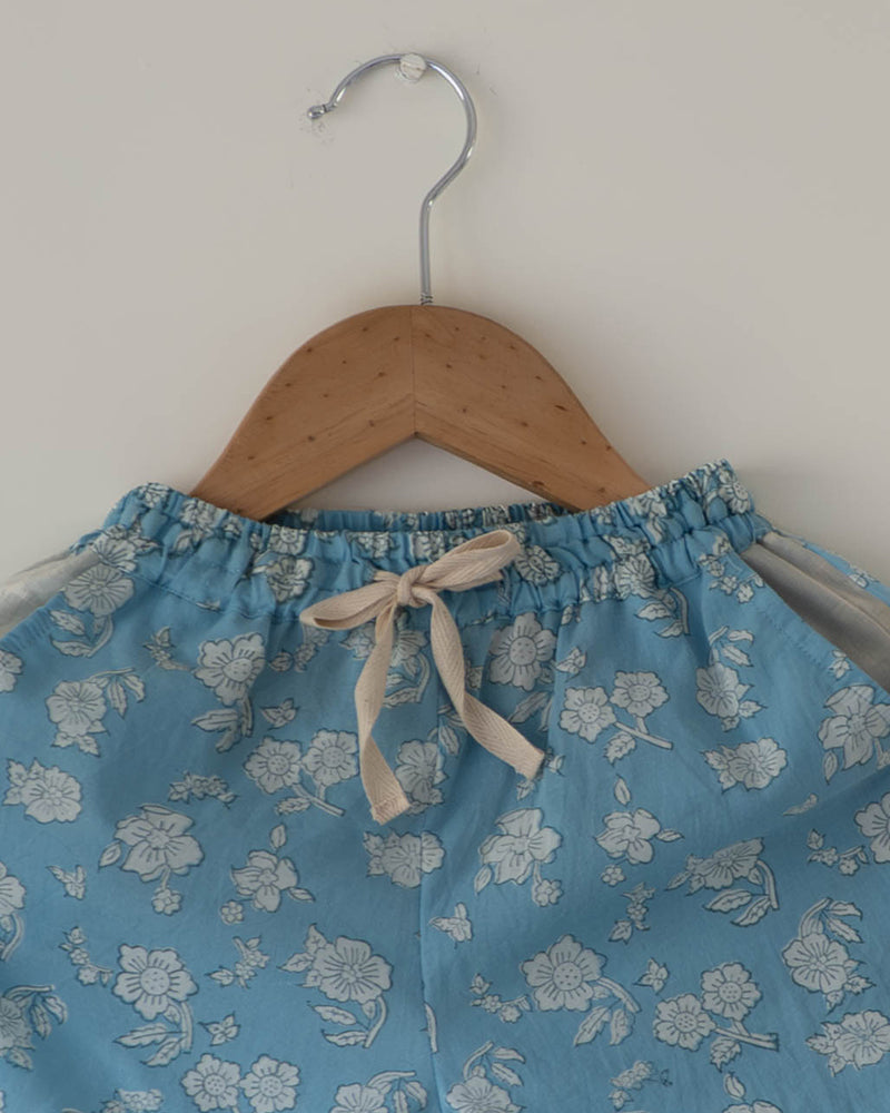 Boogie co-ord set in powder blue