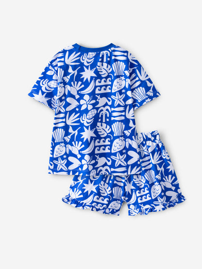 Tropical Breeze Premium Oversized Cord set