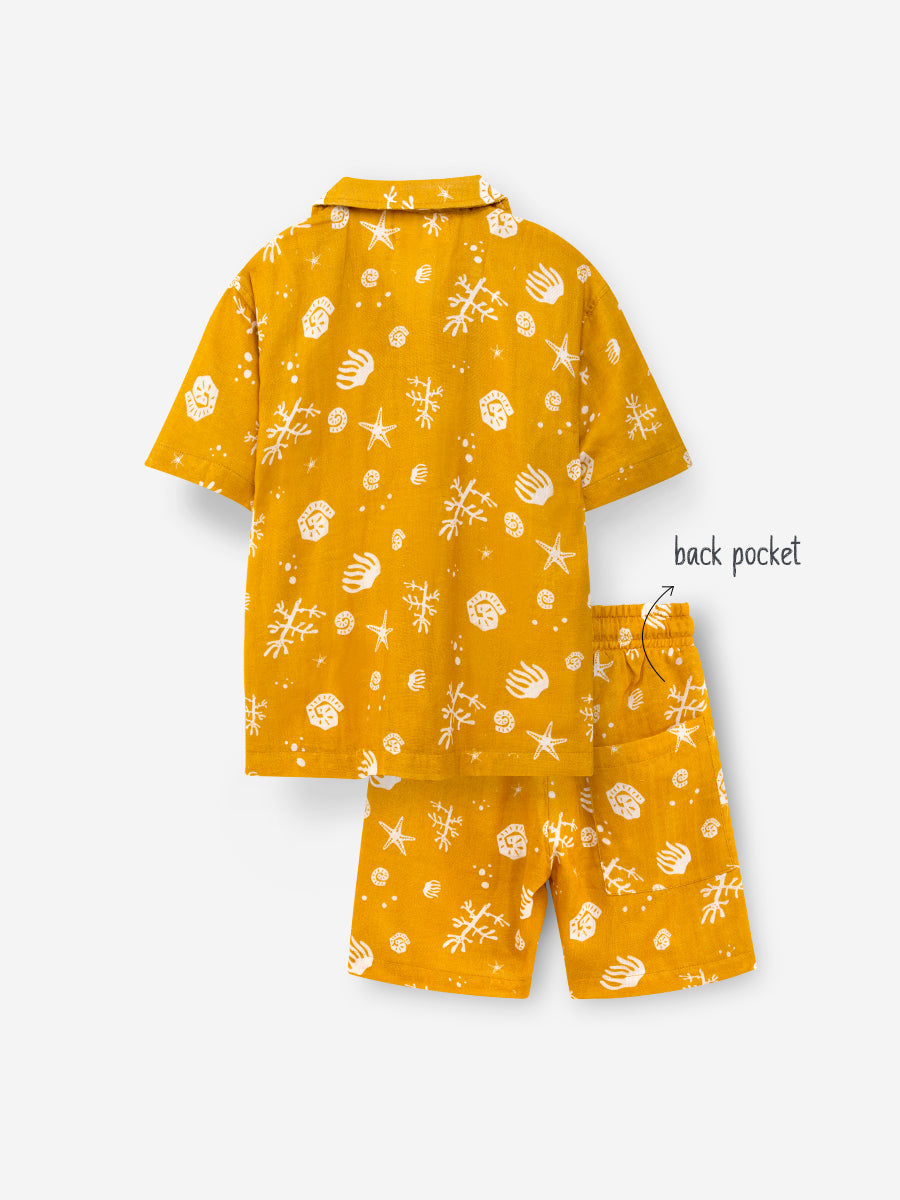 Pure Linen: Tide & Treasure Cord Set
