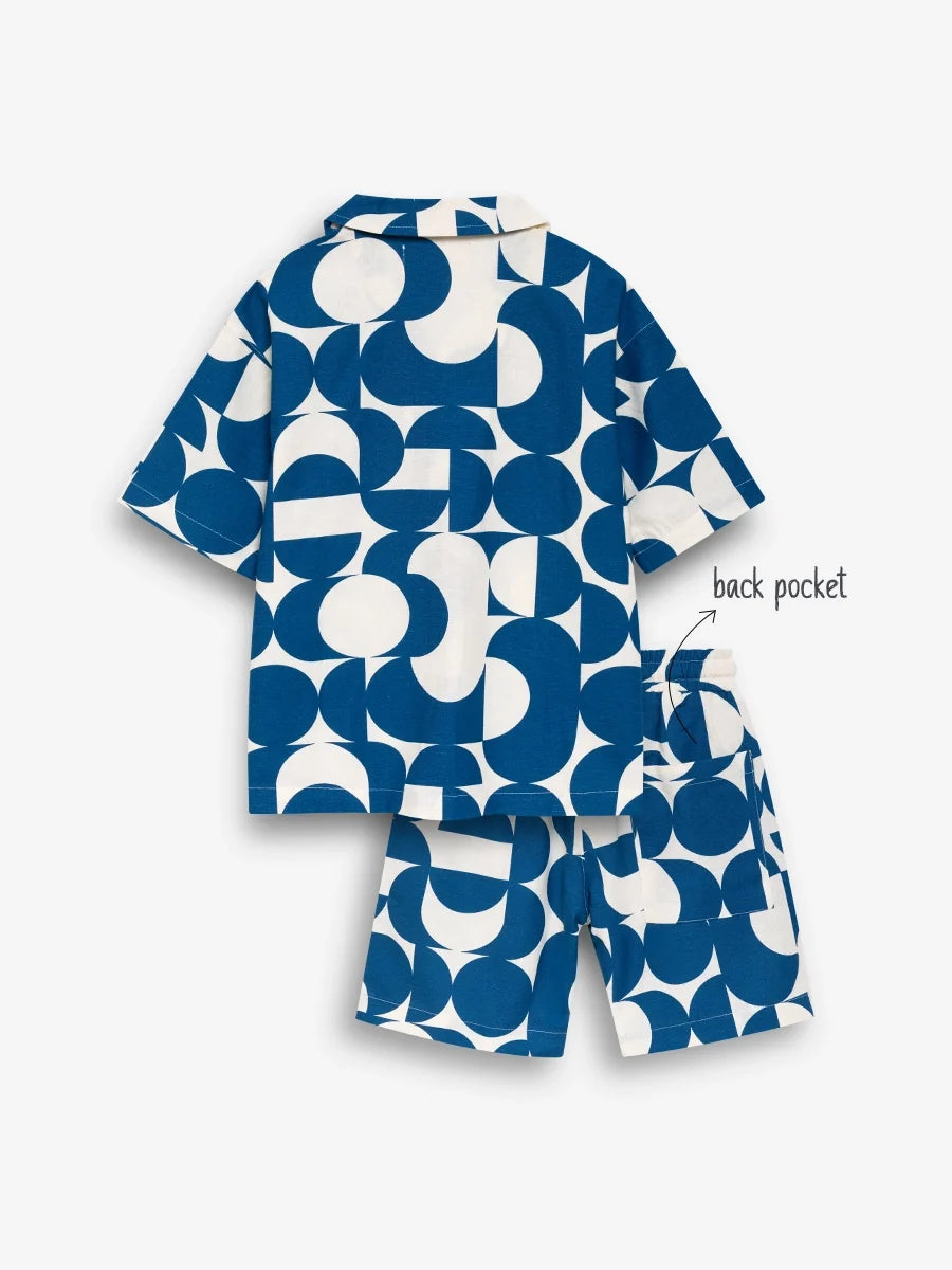 Capri Blue Luxe Set