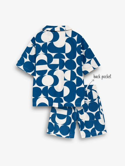 Capri Blue Luxe Set