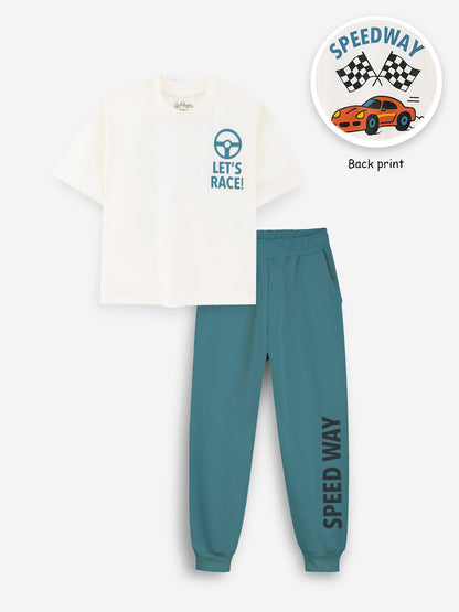 Speedway Racer Jogger Set