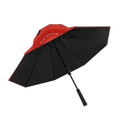 Red Riding Hood theme, Unique Mexican Hat Style Kids Umbrella, 5-12 years, Red