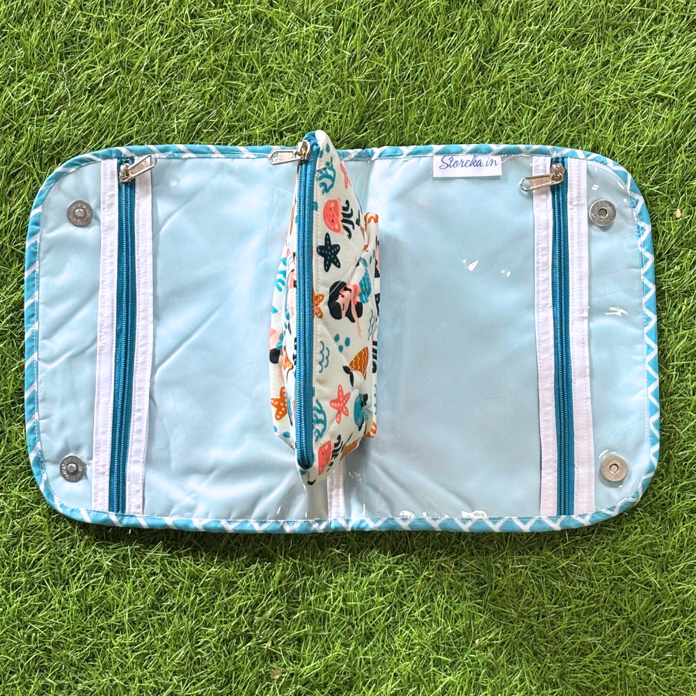 Medicine pouch (clap n store)