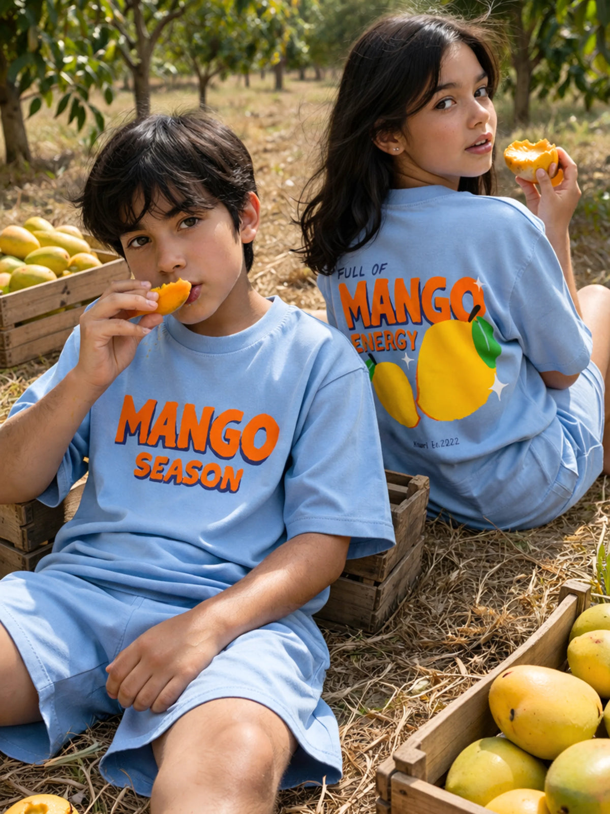 The Mango Energy Cord Set