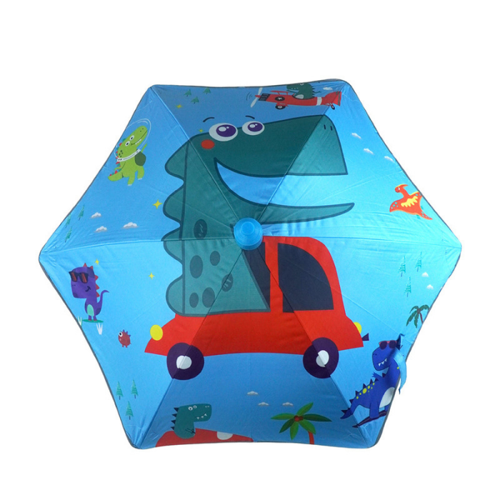 Dino Car Drive Canopy Umbrella for Kids, 5 Years - 8Years