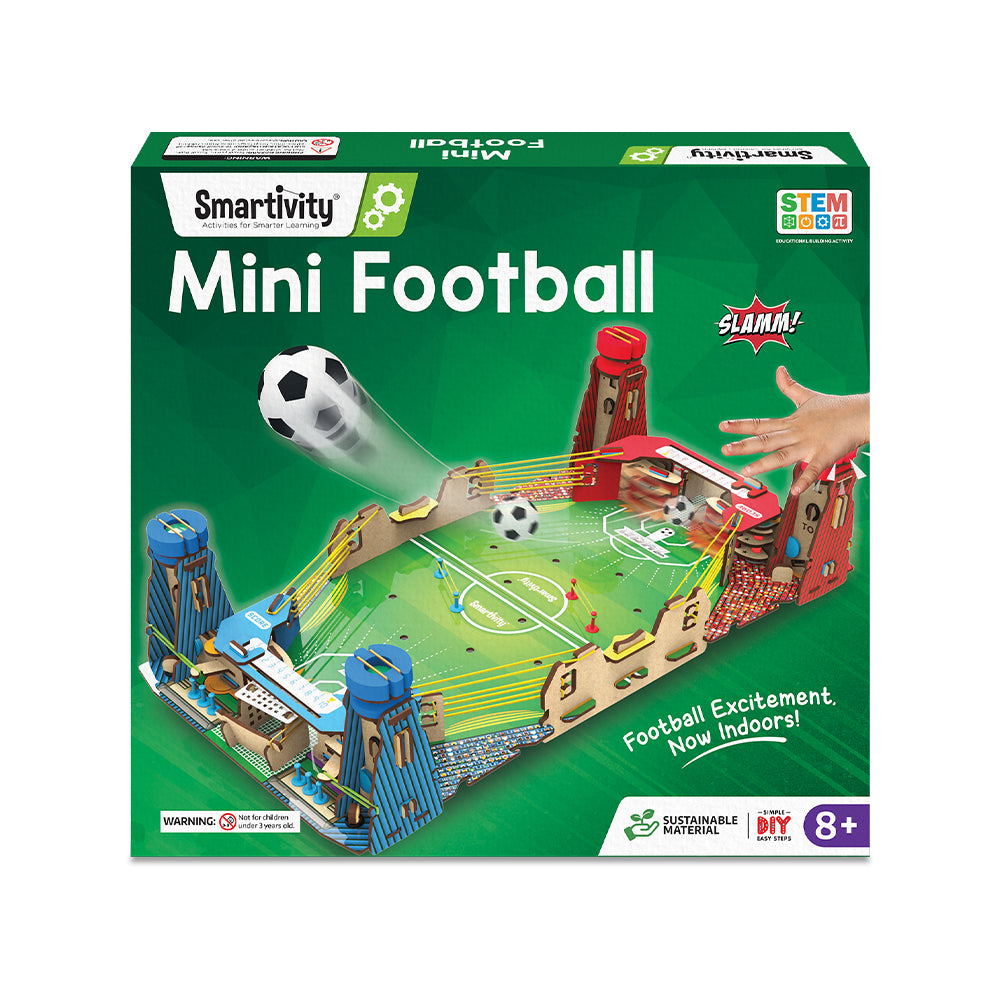 Smartivity Mini Football STEM Toy for Kids 6+
