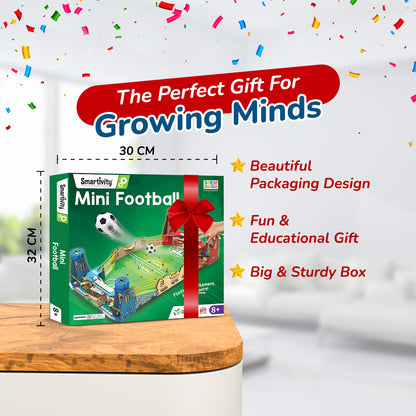 Smartivity Mini Football STEM Toy for Kids 6+
