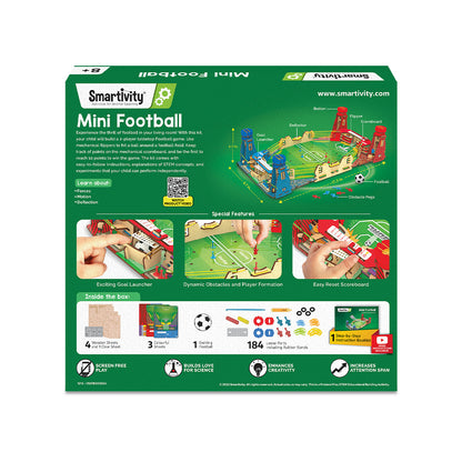 Smartivity Mini Football STEM Toy for Kids 6+