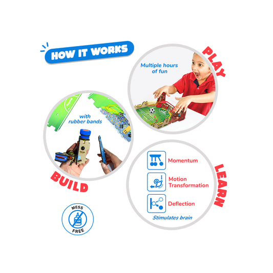 Smartivity Mini Football STEM Toy for Kids 6+