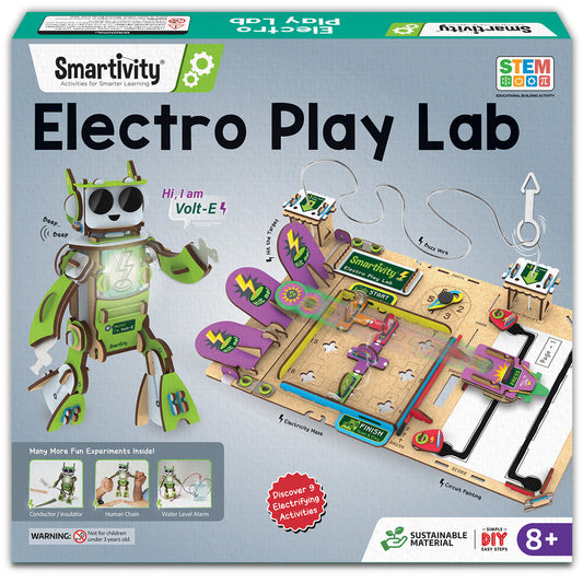 Smartivity Electro Play Lab STEM Toy for Kids 8+