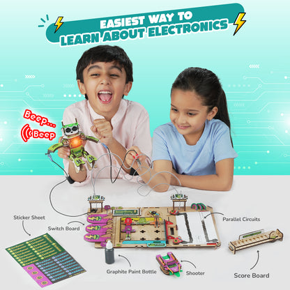 Smartivity Electro Play Lab STEM Toy for Kids 8+