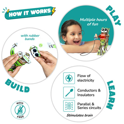 Smartivity Electro Play Lab STEM Toy for Kids 8+