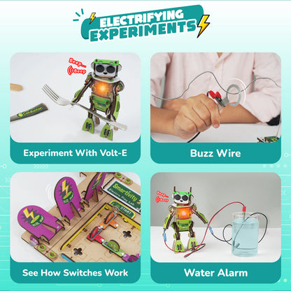Smartivity Electro Play Lab STEM Toy for Kids 8+