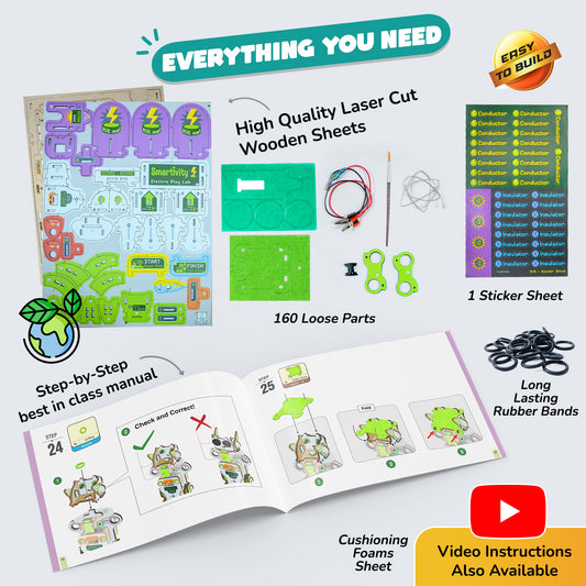 Smartivity Electro Play Lab STEM Toy for Kids 8+