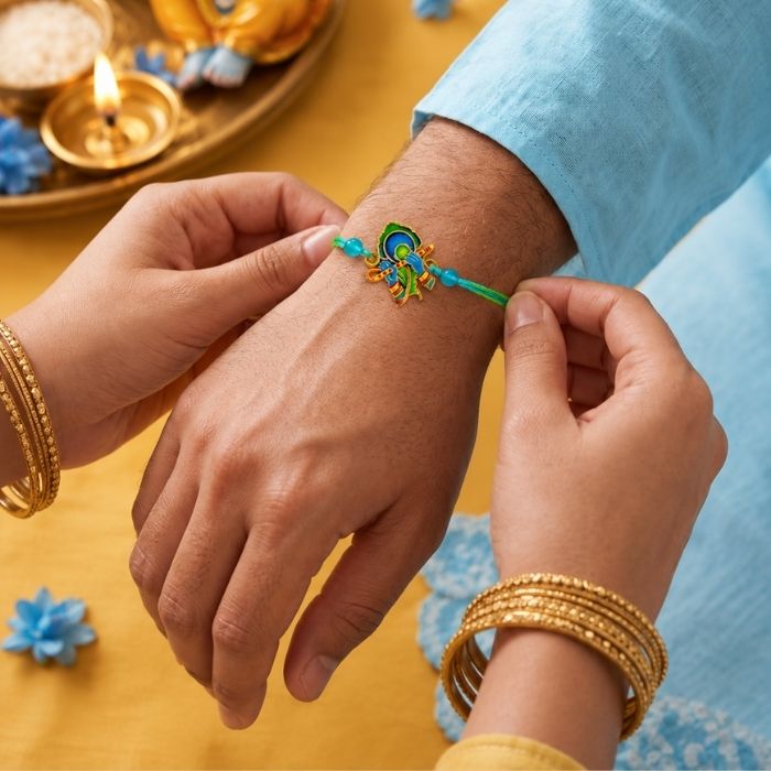 Lord Krishna Rakhi