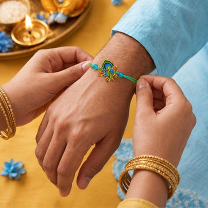 Lord Krishna Rakhi