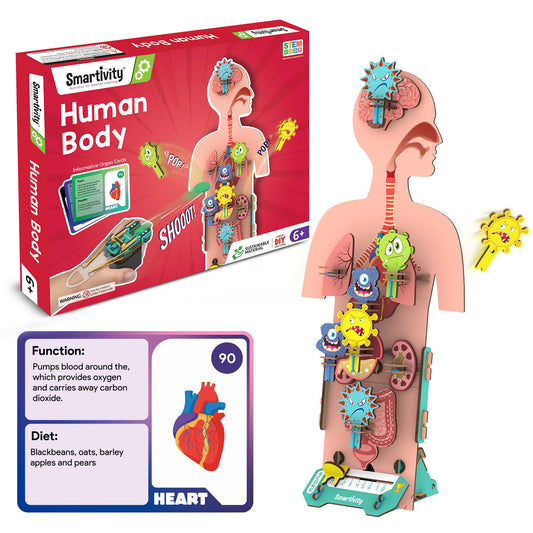 Smartivity Germ Buster STEM Toy for Kids 6+