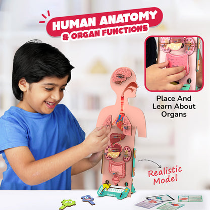 Smartivity Germ Buster STEM Toy for Kids 6+