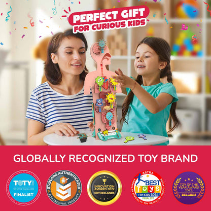 Smartivity Germ Buster STEM Toy for Kids 6+