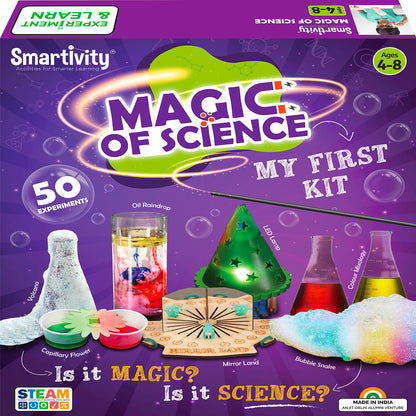 Smartivity Magic of Science STEM Toy for Kids 4+