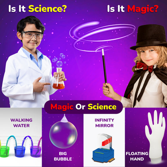 Smartivity Magic of Science STEM Toy for Kids 4+
