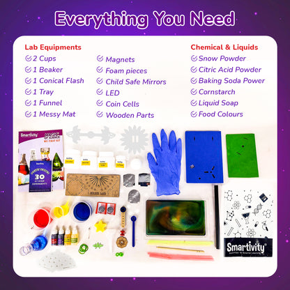 Smartivity Magic of Science STEM Toy for Kids 4+