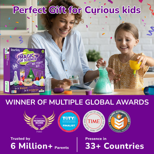 Smartivity Magic of Science STEM Toy for Kids 4+