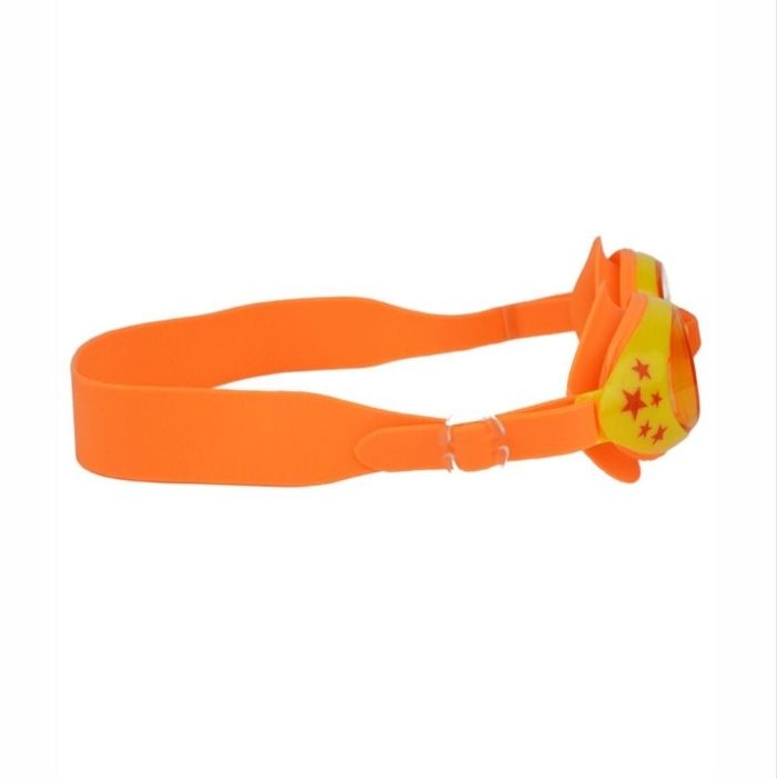 Starry Orange Anti-Fog UV Protection Leakproof Design Swim Goggles for Kids, 3Years - 8Years